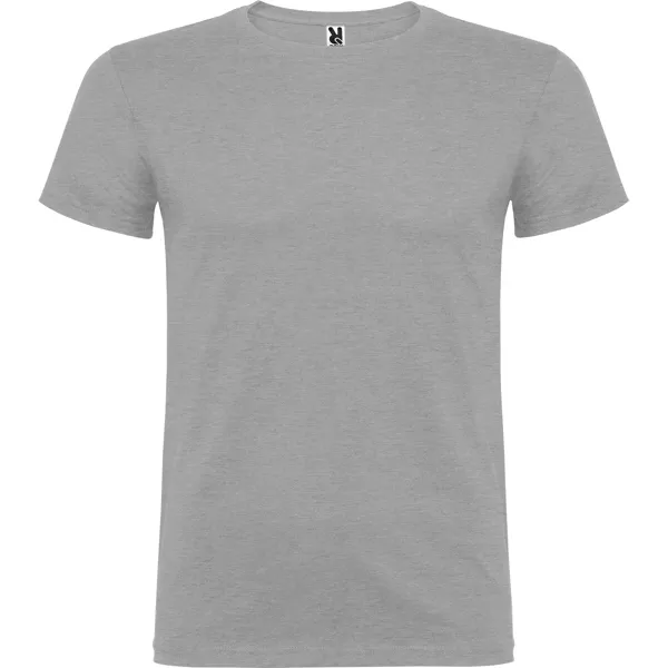Vīriešu pelēks Beagle T-krekls T-krekls | Polo Roly