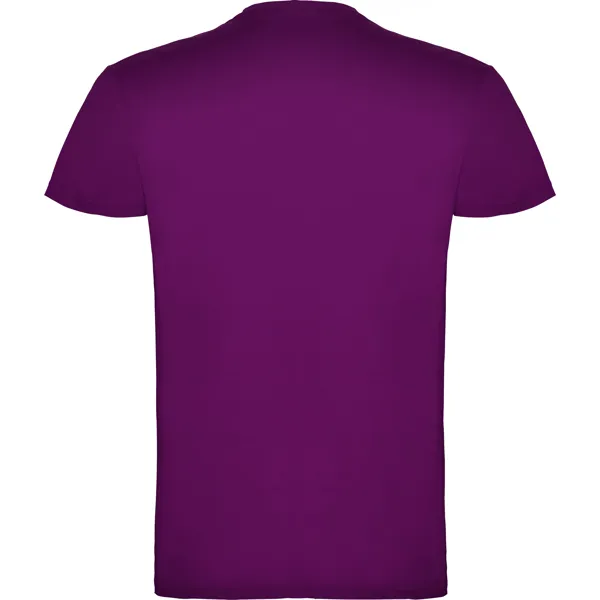 Vīriešu violets Beagle T-krekls T-krekls | Polo Roly