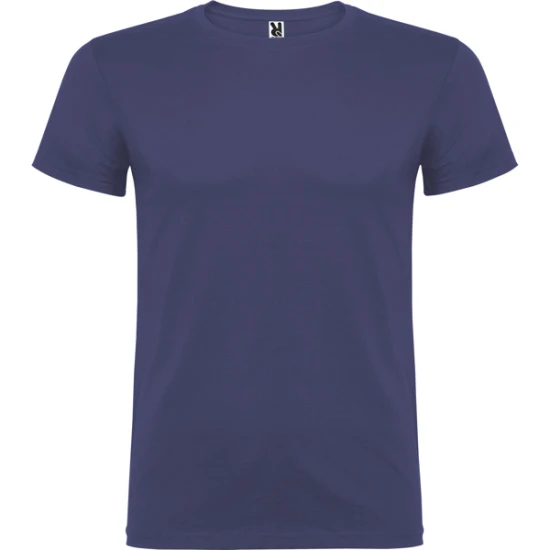 Vīriešu zils Beagle T-krekls T-krekls | Polo Roly