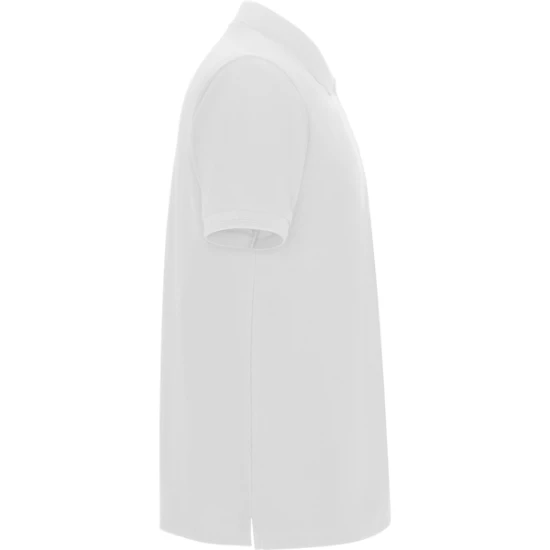 Vīriešu balts polo krekliņš Pegaso T-krekls | Polo Roly