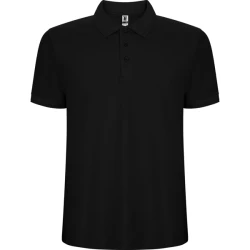 Vīriešu melns polo krekliņš Pegaso