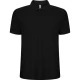 Vīriešu melns polo krekliņš Pegaso