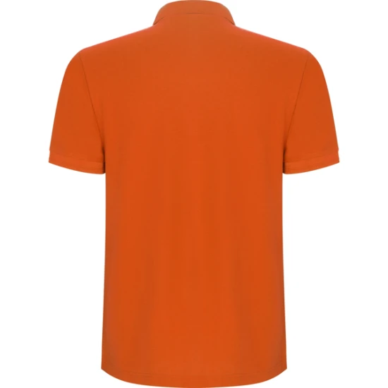 Vīriešu oranžs polo krekliņš Pegaso T-krekls | Polo Roly
