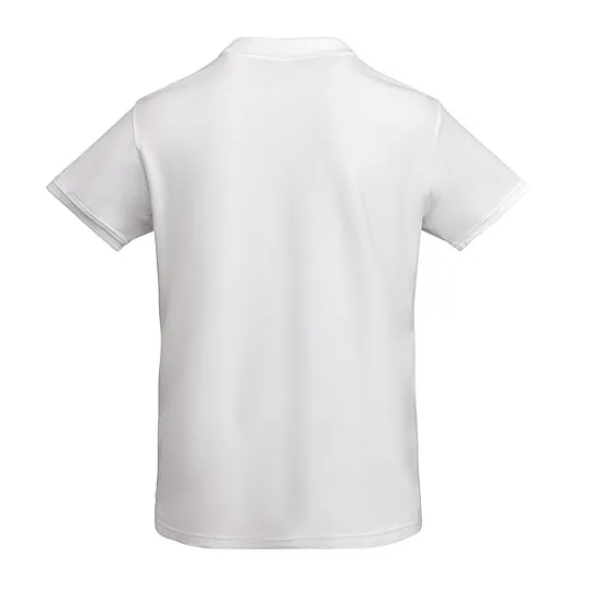 Vīriešu balts polo krekls Prince T-krekls | Polo Roly