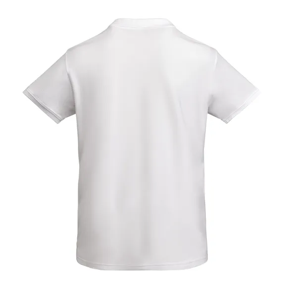 Vīriešu balts polo krekls Prince T-krekls | Polo Roly
