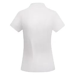 Sieviešu balts polo krekls Princess
