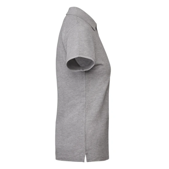 Sieviešu pelēks polo krekls Princess T-krekls | Polo Roly