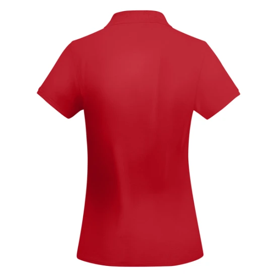 Sieviešu sarkans polo krekls Princess T-krekls | Polo Roly