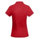 Sieviešu sarkans polo krekls Princess T-krekls | Polo Roly