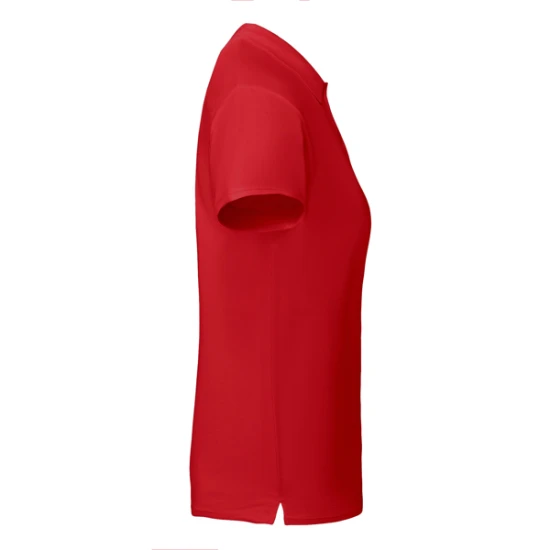 Sieviešu sarkans polo krekls Princess T-krekls | Polo Roly