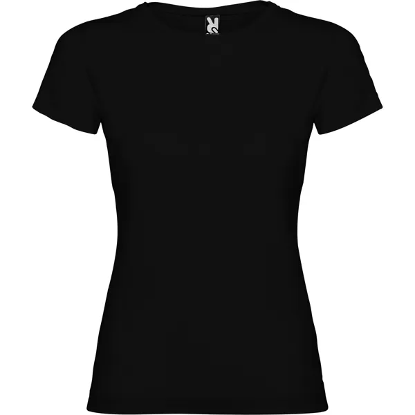 Sieviešu melns Jamaica T-krekls T-krekls | Polo Roly
