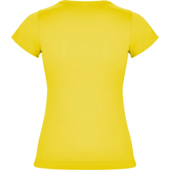 Sieviešu dzeltens krekls Jamaika T-krekls | Polo Roly