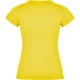 Sieviešu dzeltens krekls Jamaika T-krekls | Polo Roly