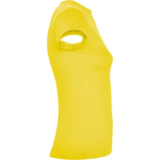 Sieviešu dzeltens krekls Jamaika T-krekls | Polo Roly