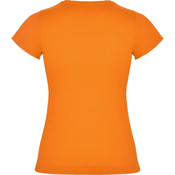 Sieviešu oranžs krekls Jamaika T-krekls | Polo Roly