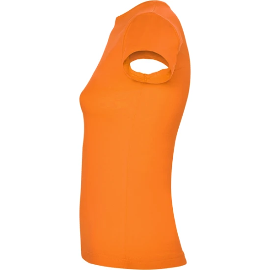 Sieviešu oranžs krekls Jamaika T-krekls | Polo Roly