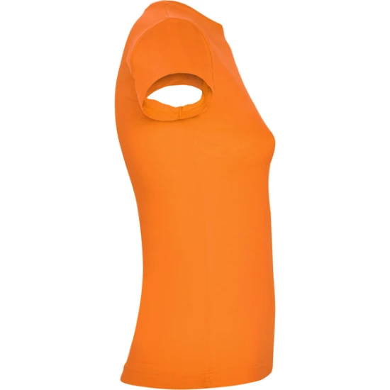 Sieviešu oranžs krekls Jamaika T-krekls | Polo Roly