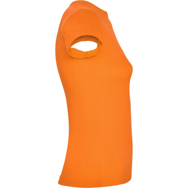 Sieviešu oranžs krekls Jamaika T-krekls | Polo Roly