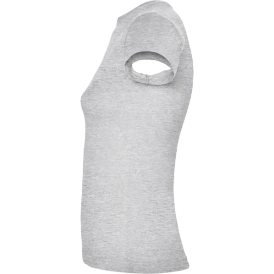 Sieviešu pelēks krekls Jamaika T-krekls | Polo Roly