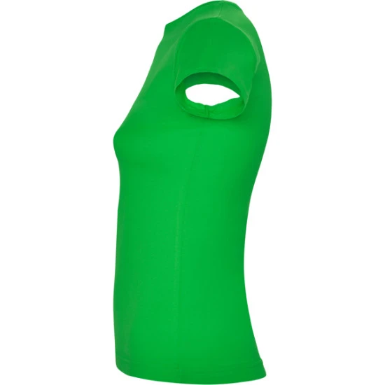 Sieviešu gaiši zaļš T-krekls Jamaika T-krekls | Polo Roly