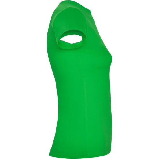 Sieviešu gaiši zaļš T-krekls Jamaika T-krekls | Polo Roly