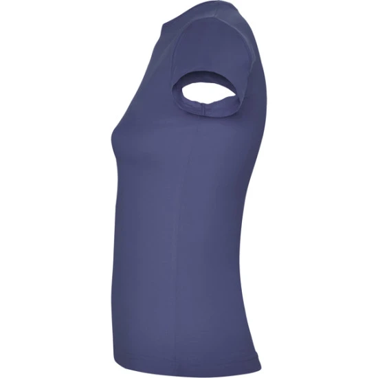 Sieviešu zils krekls Jamaika T-krekls | Polo Roly