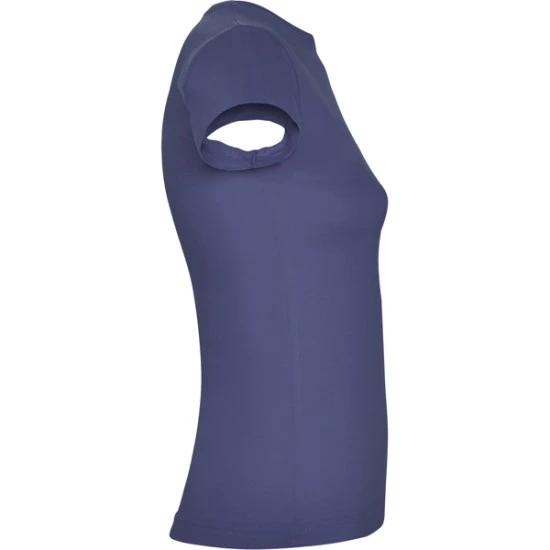 Sieviešu zils krekls Jamaika T-krekls | Polo Roly