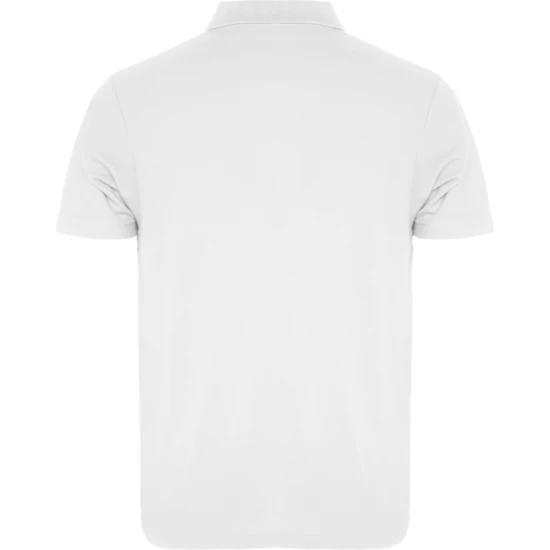 Vīriešu balts polo krekls Austral T-krekls | Polo Roly