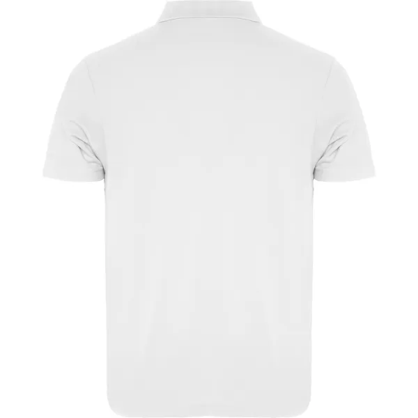 Vīriešu balts polo krekls Austral T-krekls | Polo Roly