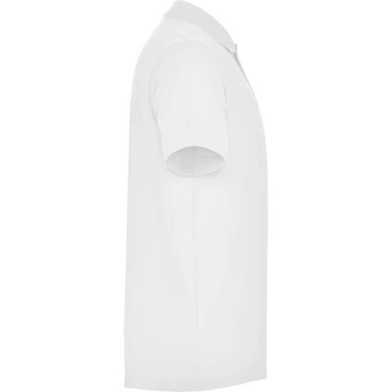 Vīriešu balts polo krekls Austral T-krekls | Polo Roly