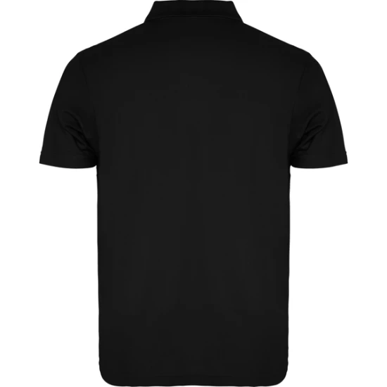 Vīriešu melns polo krekls Austral T-krekls | Polo Roly
