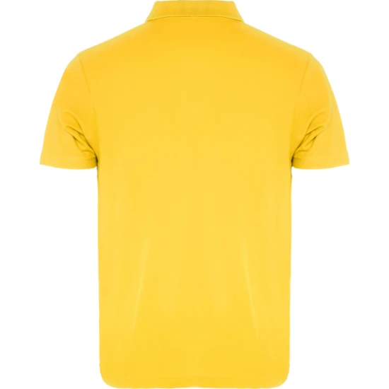 Dzeltens vīriešu polo krekls Austral T-krekls | Polo Roly