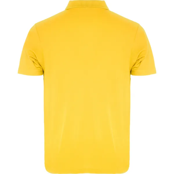 Dzeltens vīriešu polo krekls Austral T-krekls | Polo Roly