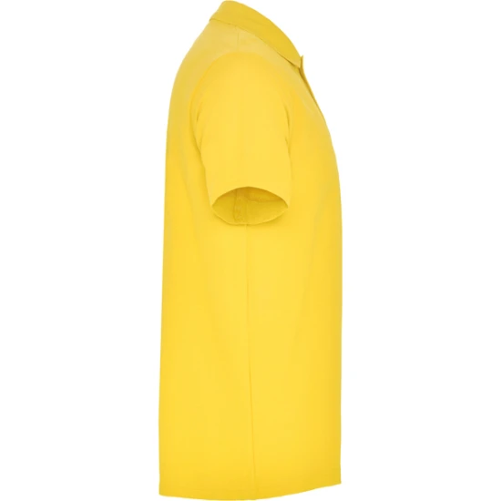 Dzeltens vīriešu polo krekls Austral T-krekls | Polo Roly