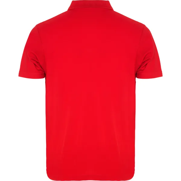 Vīriešu sarkans polo krekls Austral T-krekls | Polo Roly