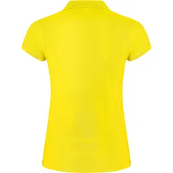 Sieviešu dzeltens polo krekliņš Star