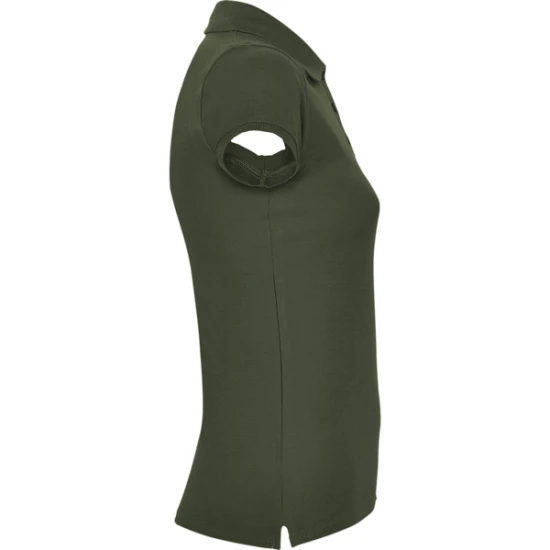 Sieviešu haki krāsas polo krekliņš Star T-krekls | Polo Roly