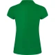 Sieviešu tumši zaļš polo krekliņš Star T-krekls | Polo Roly