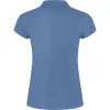 Sieviešu zils polo krekliņš Riviera Blue Star T-krekls | Polo Roly