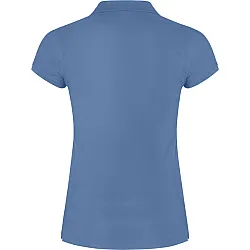 Sieviešu zils polo krekliņš Riviera Blue Star