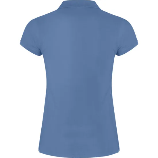 Sieviešu zils polo krekliņš Riviera Blue Star T-krekls | Polo Roly