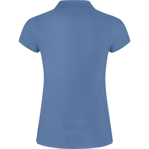 Sieviešu zils polo krekliņš Riviera Blue Star T-krekls | Polo Roly