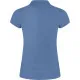Sieviešu zils polo krekliņš Riviera Blue Star T-krekls | Polo Roly