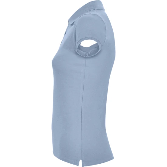 Sieviešu gaiši zils polo krekliņš Star T-krekls | Polo Roly