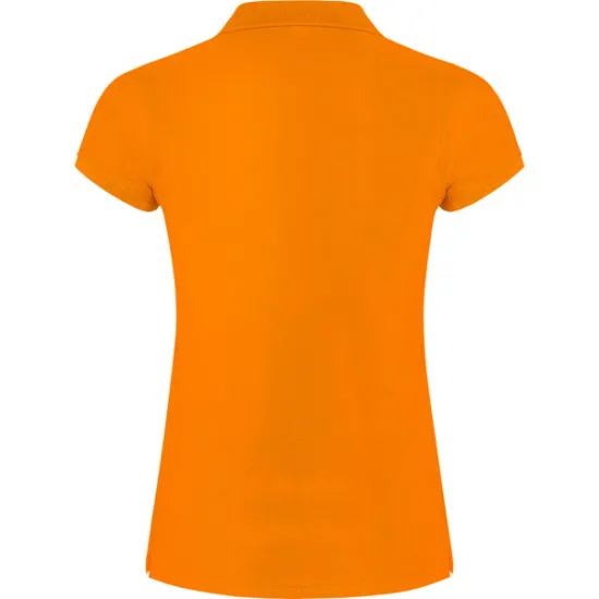 Sieviešu oranžs polo krekliņš Star T-krekls | Polo Roly
