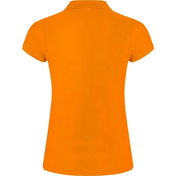 Sieviešu oranžs polo krekliņš Star T-krekls | Polo Roly