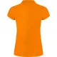 Sieviešu oranžs polo krekliņš Star T-krekls | Polo Roly