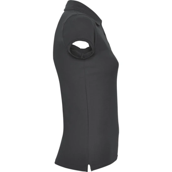 Sieviešu tumši pelēks polo krekliņš Star T-krekls | Polo Roly