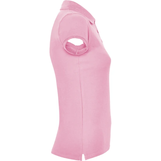 Sieviešu gaiši rozā polo krekliņš Star T-krekls | Polo Roly