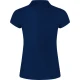 Sieviešu tumši zils polo krekliņš Star T-krekls | Polo Roly
